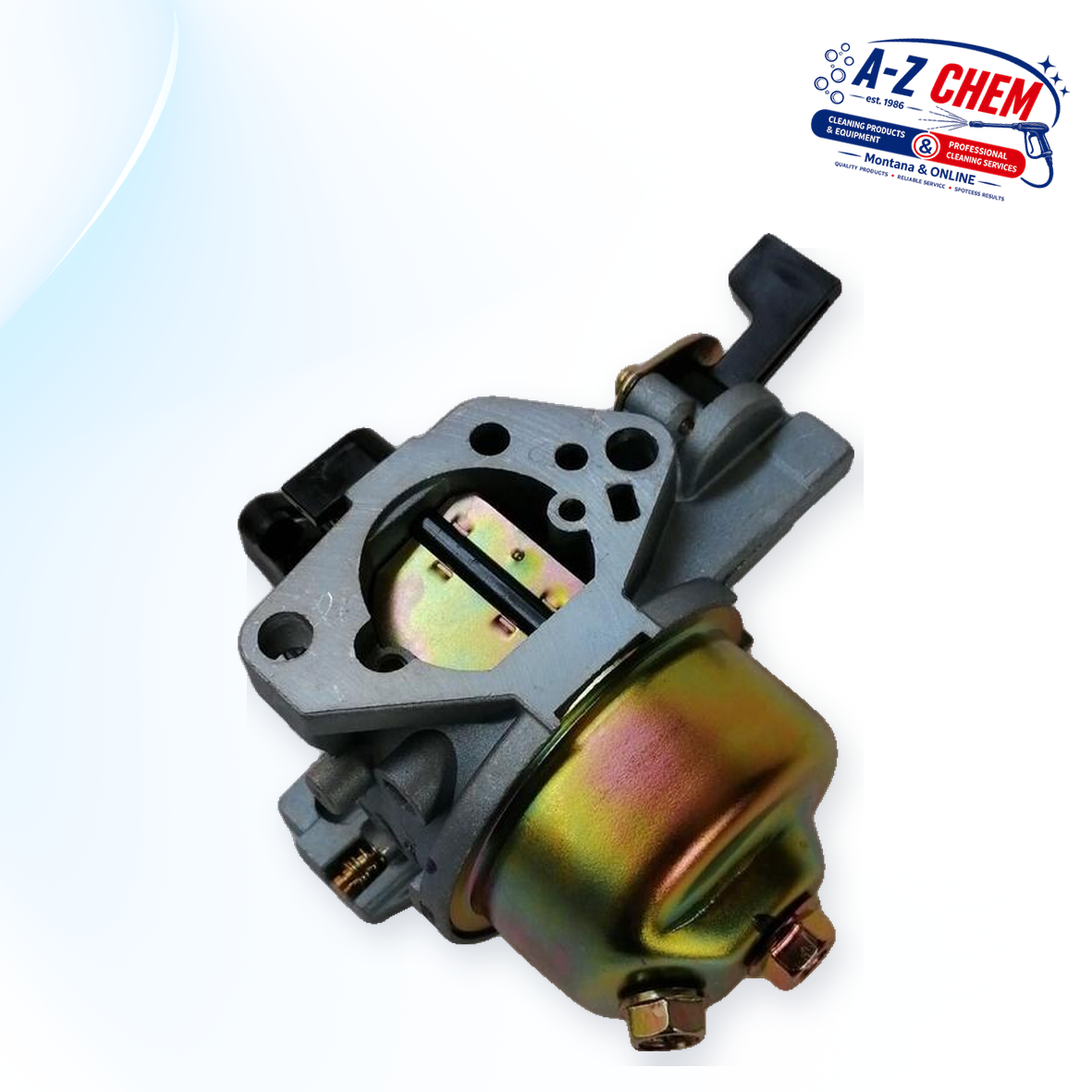 Carburetor for 13HP Petrol Engine - High-Pressure Cleaner Part - product detail view 3 - A-Z Chem South Africa