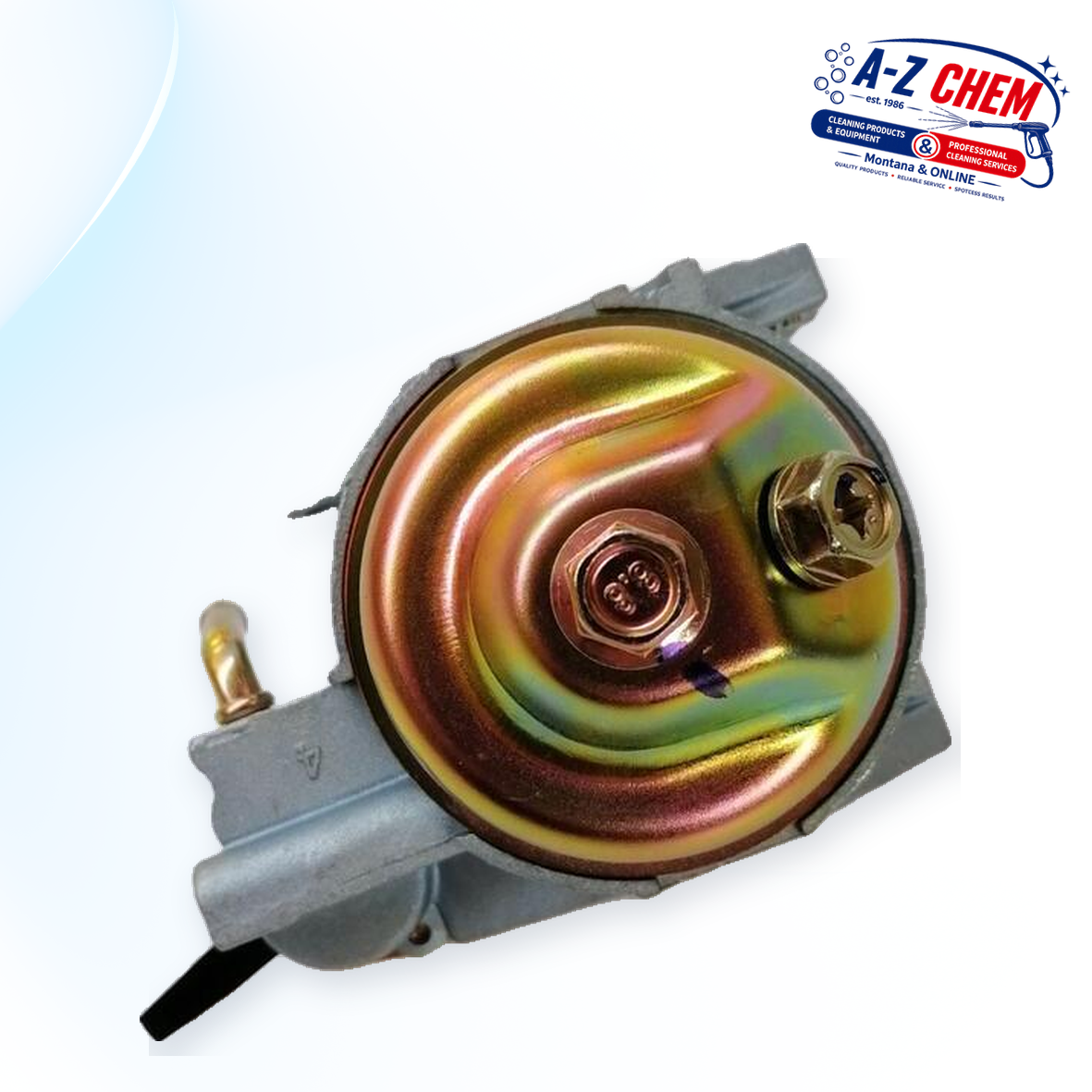 Carburetor for 13HP Petrol Engine - High-Pressure Cleaner Part - product detail view 5 - A-Z Chem South Africa