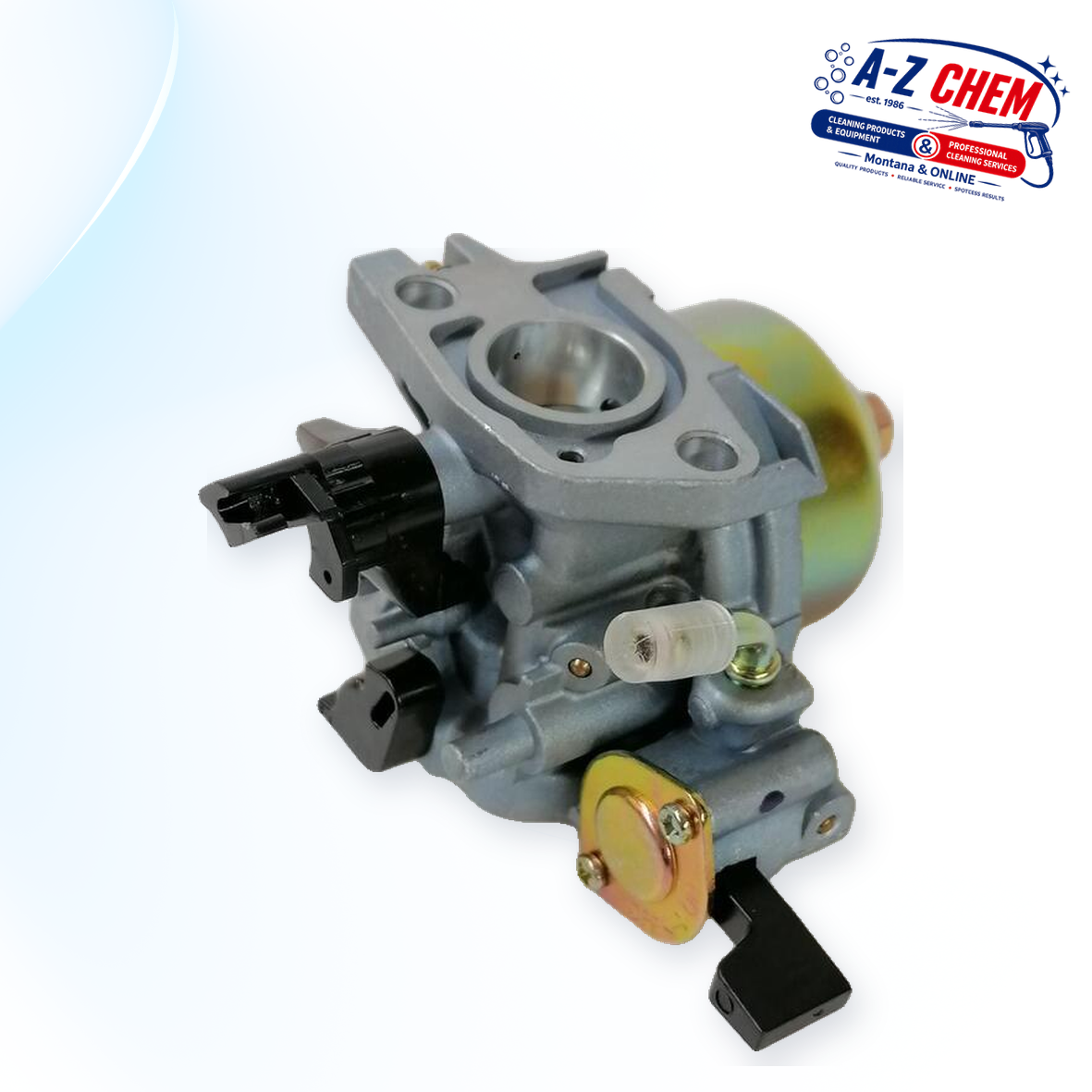 Carburetor for 6.5HP Petrol Engine - High-Pressure Cleaner Part - product detail view 2 - A-Z Chem South Africa