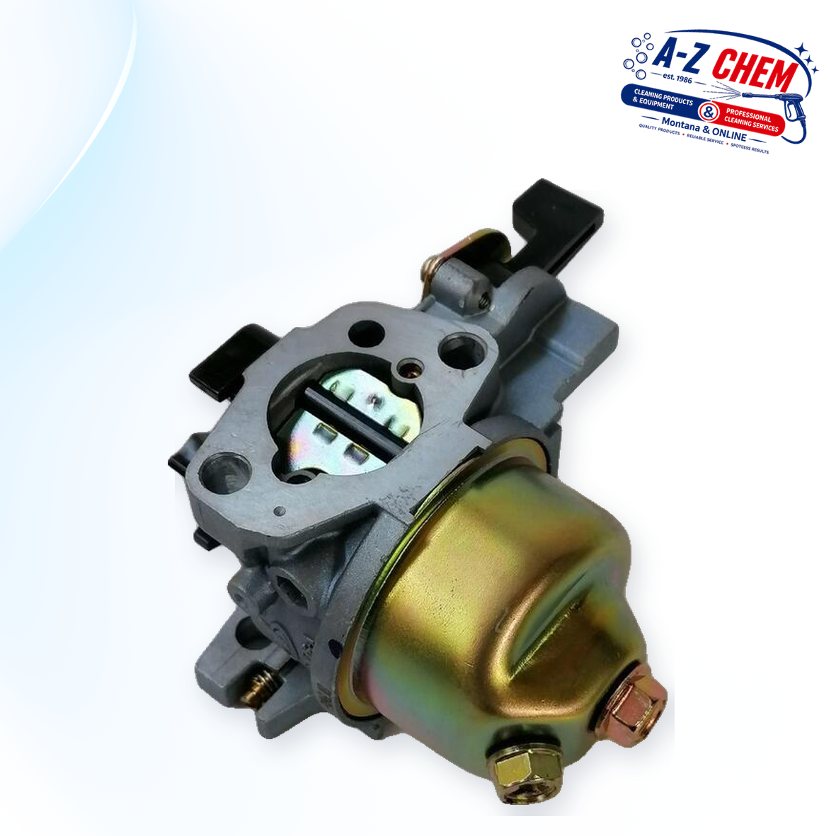 Carburetor for 6.5HP Petrol Engine - High-Pressure Cleaner Part - product detail view 3 - A-Z Chem South Africa