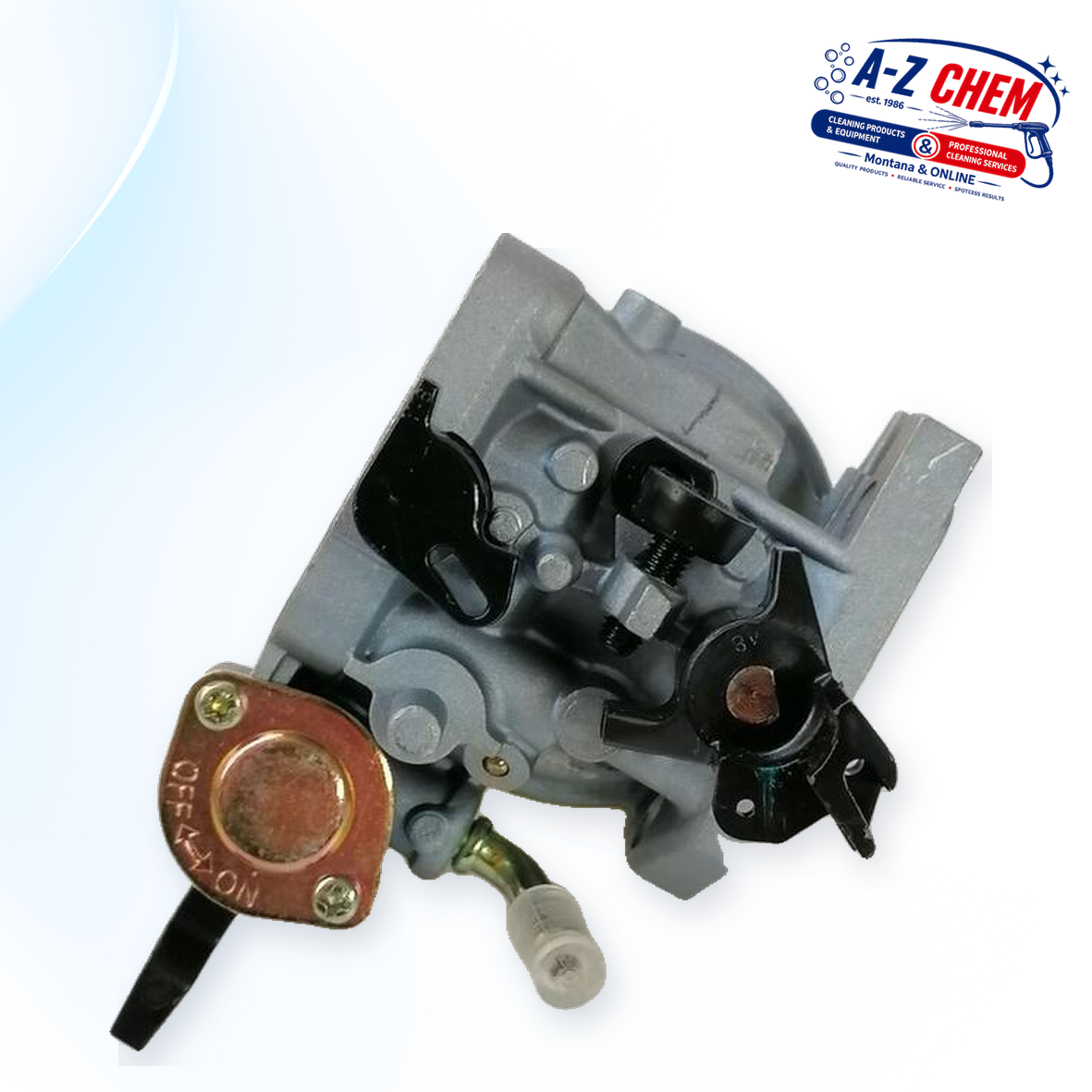 Carburetor for 6.5HP Petrol Engine - High-Pressure Cleaner Part - product detail view 4 - A-Z Chem South Africa