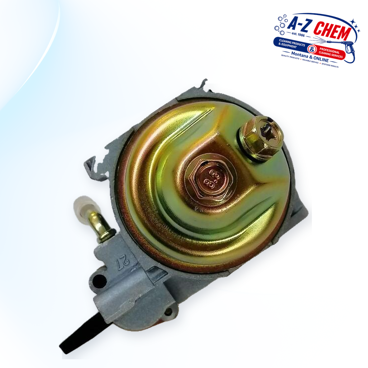 Carburetor for 6.5HP Petrol Engine - High-Pressure Cleaner Part - product detail view 5 - A-Z Chem South Africa