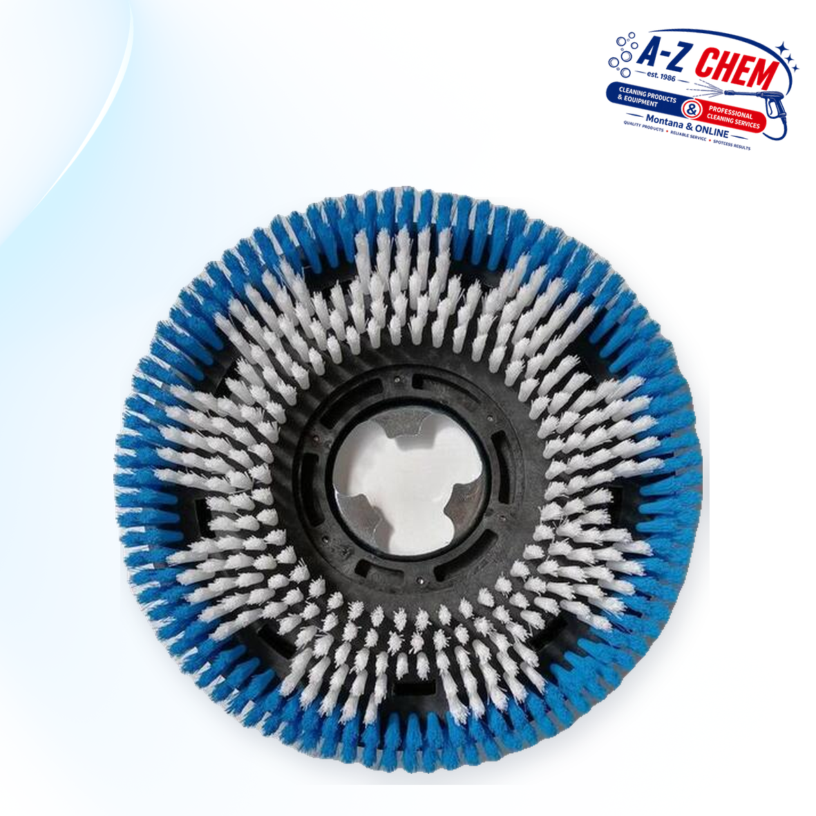 Carpet Brush Metal Catchplate for the Rotary - Floor Cleaning Machine Accessory - main product view - A-Z Chem South Africa