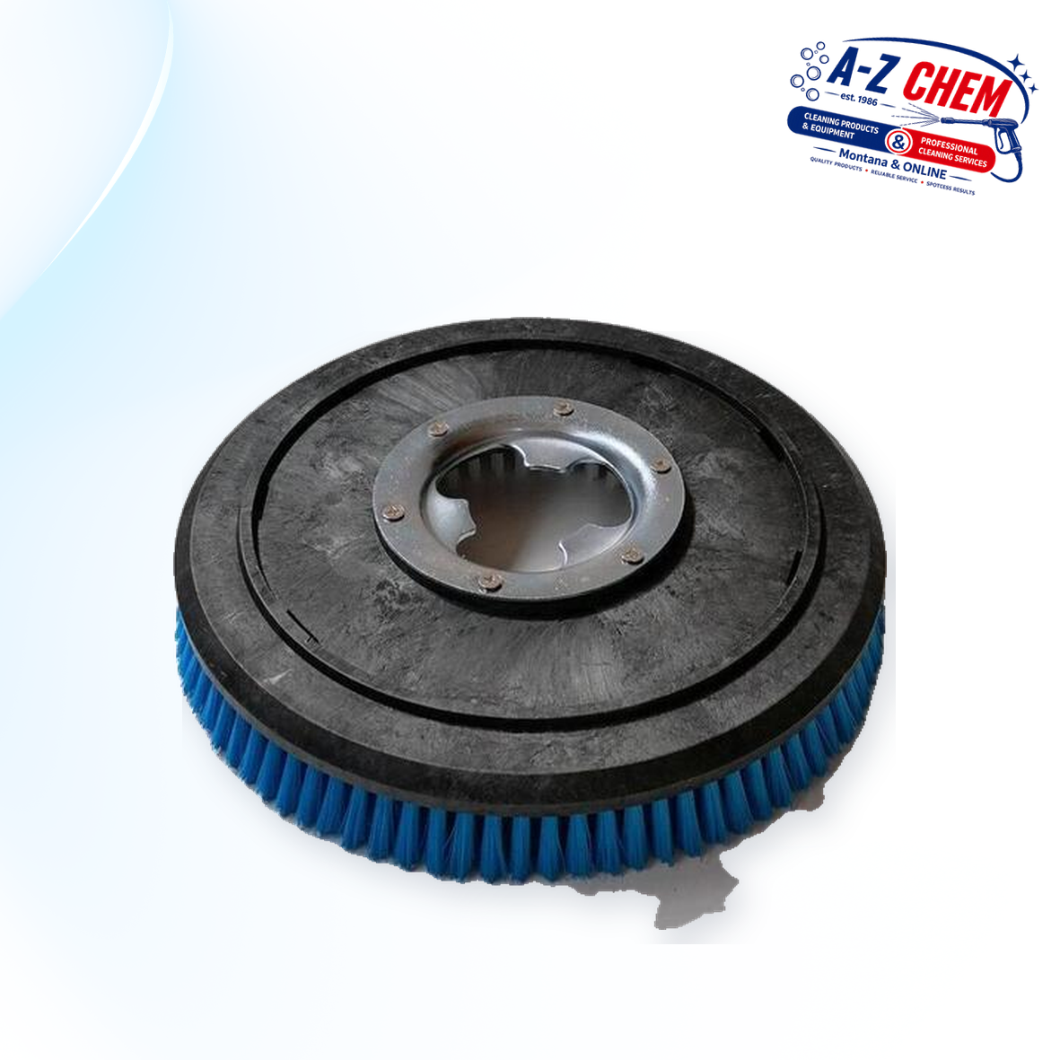 Carpet Brush Metal Catchplate for the Rotary - Floor Cleaning Machine Accessory - product detail view 3 - A-Z Chem South Africa