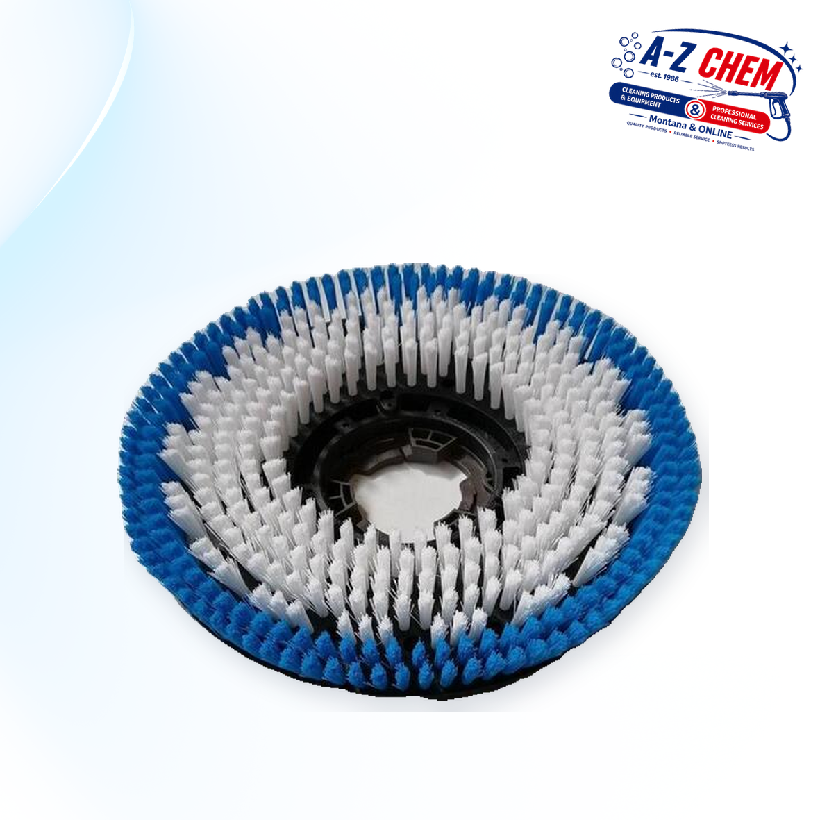 Carpet Brush Plastic Catchplate for the Rotary - Floor Cleaning Machine Accessory - product detail view 2 - A-Z Chem South Africa