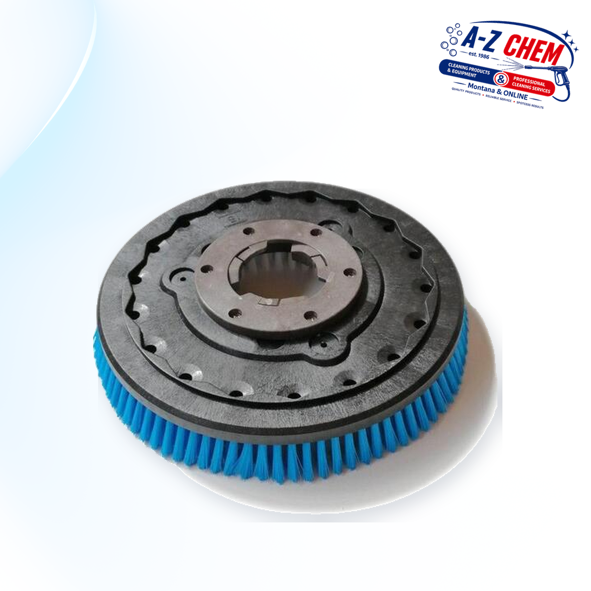 Carpet Brush Plastic Catchplate for the Rotary - Floor Cleaning Machine Accessory - product detail view 3 - A-Z Chem South Africa