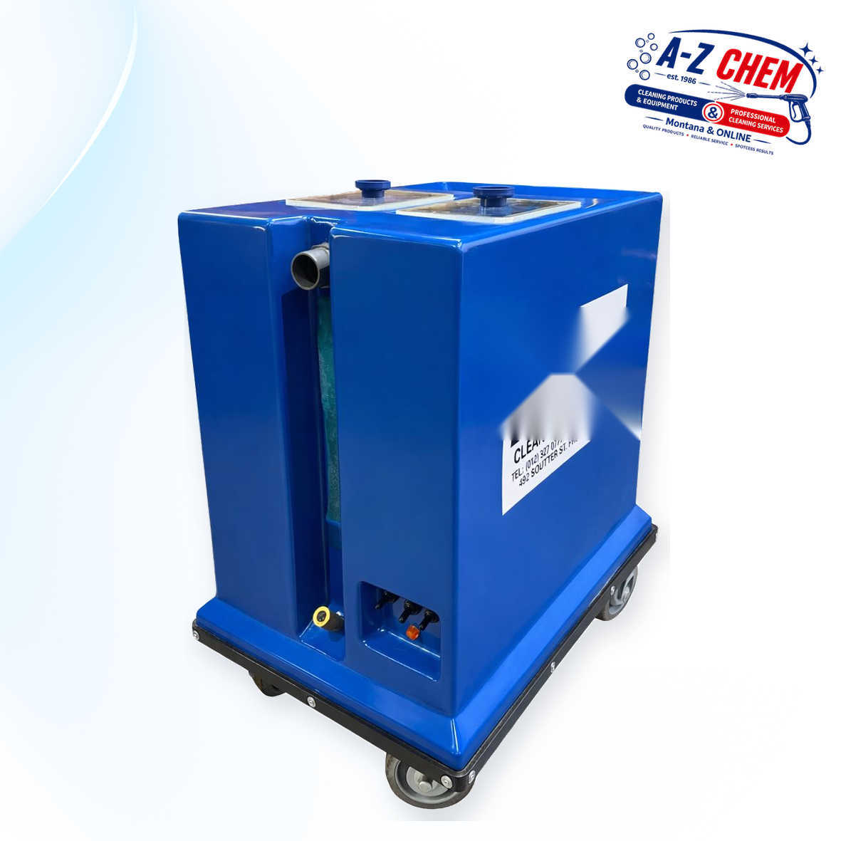 Carpet Cleaning Machine K352 - product detail view 2 - A-Z Chem South Africa
