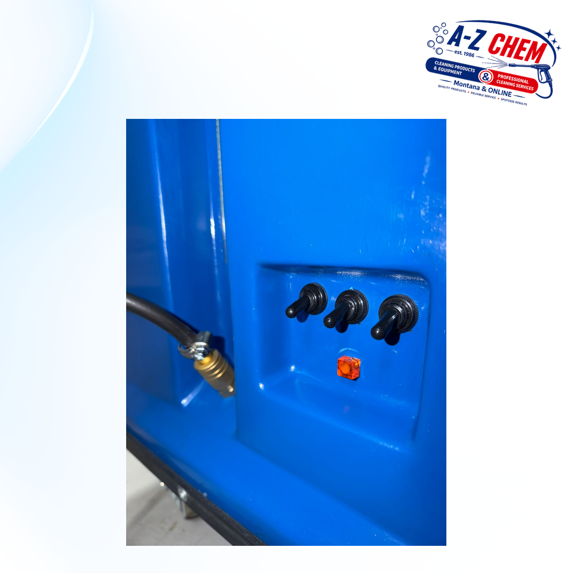Carpet Cleaning Machine K352 - product detail view 6 - A-Z Chem South Africa