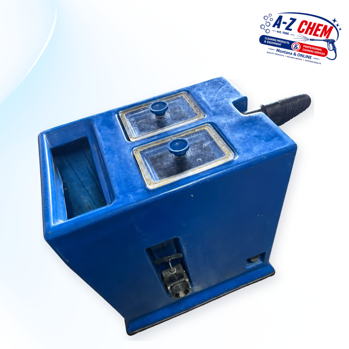 Carpet Cleaning Machine K352 - product detail view 8 - A-Z Chem South Africa