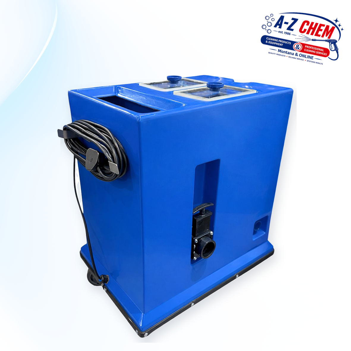 Carpet Cleaning Machine K353 - product detail view 3 - A-Z Chem South Africa