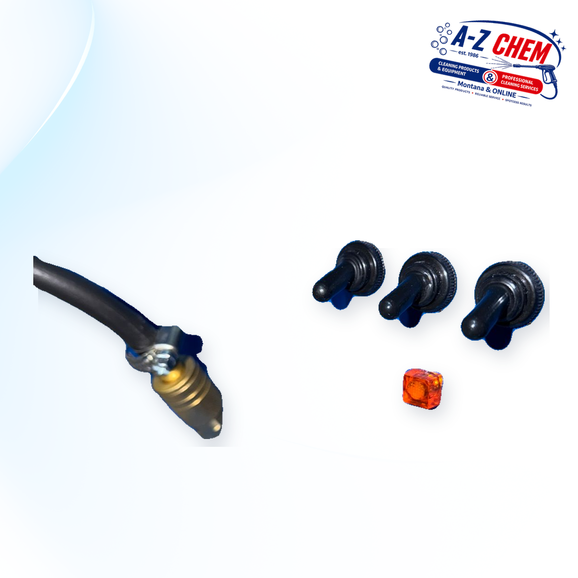 Carpet Cleaning Machine K353 - product detail view 4 - A-Z Chem South Africa