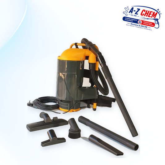 Carry-on-back Vacuum Cleaner - main product view - A-Z Chem South Africa