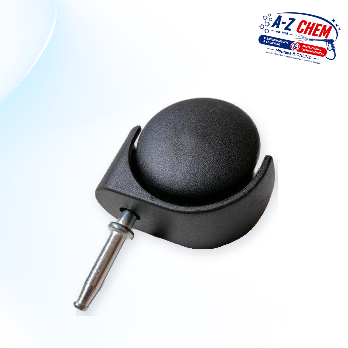 Castor for 15L / 30L Vacuum (NO. 22) - product detail view 3 - A-Z Chem South Africa