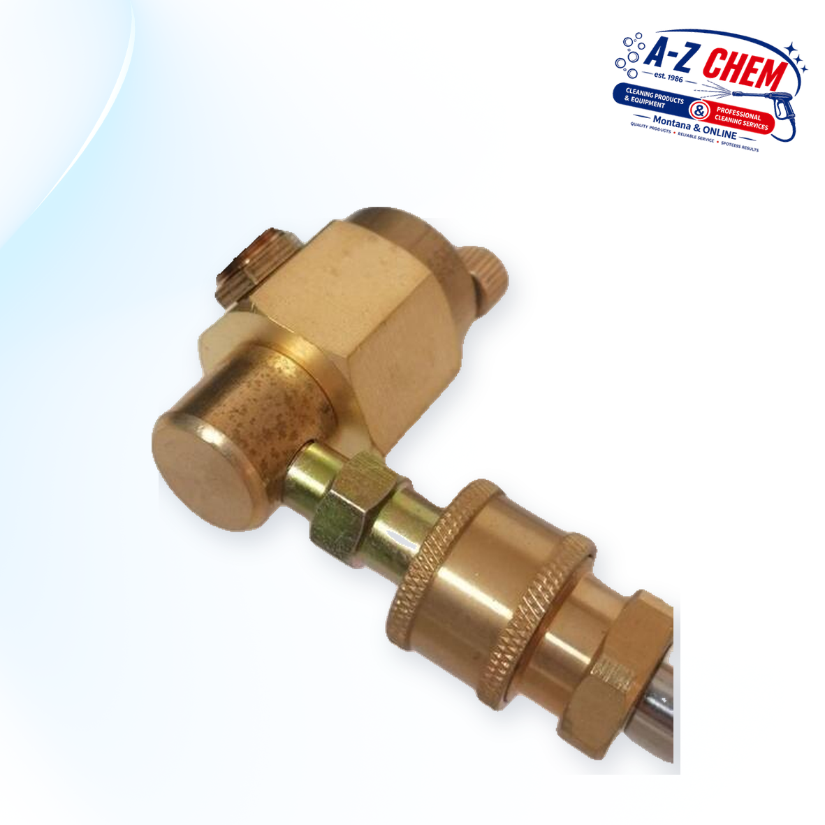 Chassis Cleaner with 4 Nozzles - High-Pressure Cleaner Accessory - product detail view 2 - A-Z Chem South Africa