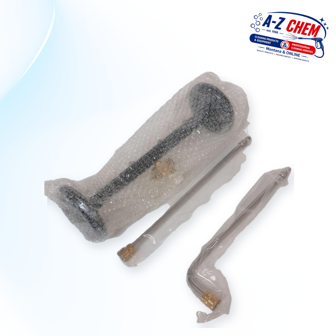 Chassis Cleaner with 4 Nozzles - High-Pressure Cleaner Accessory - product detail view 3 - A-Z Chem South Africa