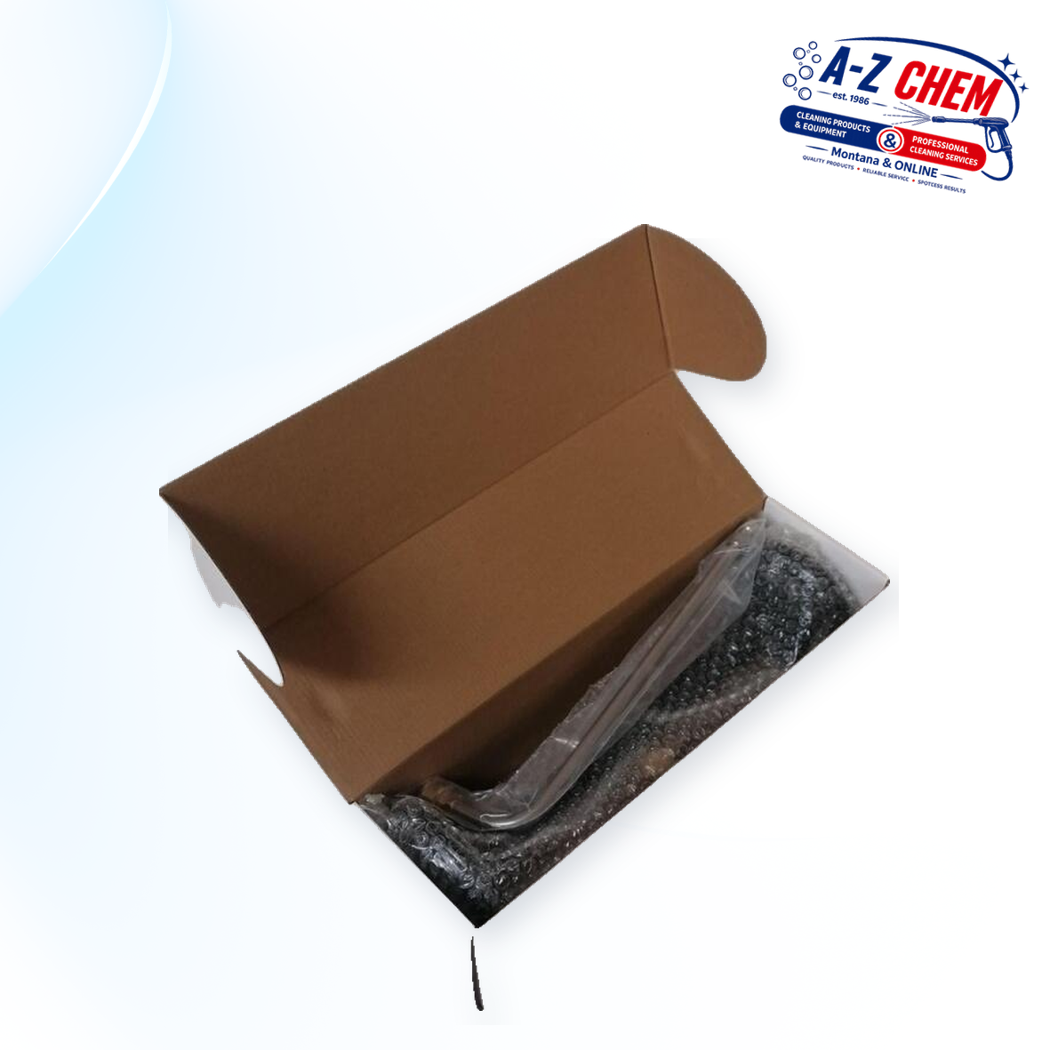 Chassis Cleaner with 4 Nozzles - High-Pressure Cleaner Accessory - product detail view 4 - A-Z Chem South Africa