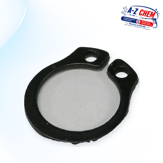 Circlip for the Axle of the Rotary Machine - Floor Cleaning Machine Part - main product view - A-Z Chem South Africa