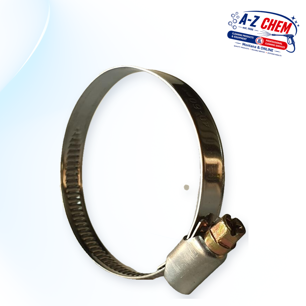 Clamp 50mm Used in the Carpet Machine - main product view - A-Z Chem South Africa