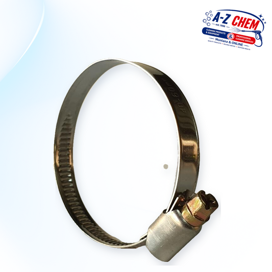 Clamp 50mm Used in the Carpet Machine - main product view - A-Z Chem South Africa