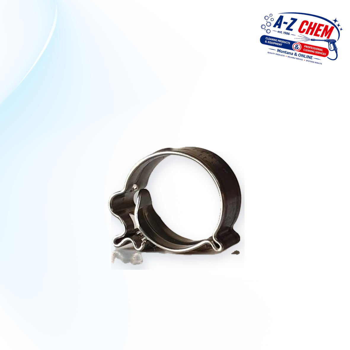 Clamp 6mm Used in the Pipes of the Carpet Machine - product detail view 2 - A-Z Chem South Africa