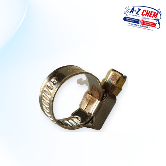 Clamp 6mm Used on the Pipes of the Carpet Machine - main product view - A-Z Chem South Africa