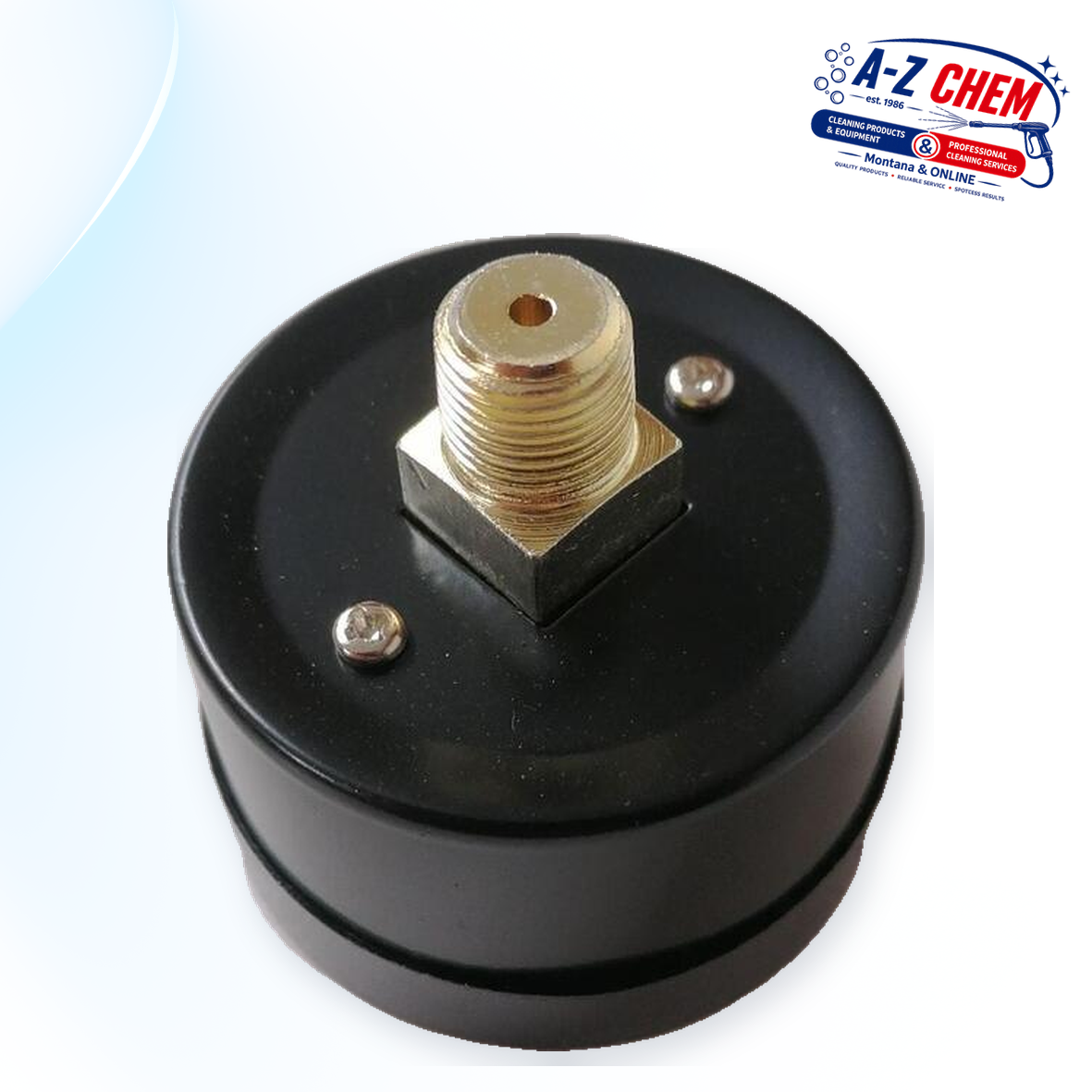 0 to 12 bar compressor pressure gauge with 1/4 inch thread – view 3