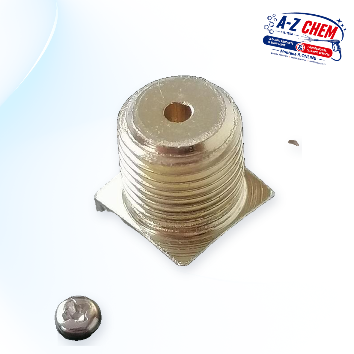 0 to 12 bar compressor pressure gauge with 1/4 inch thread – view 4