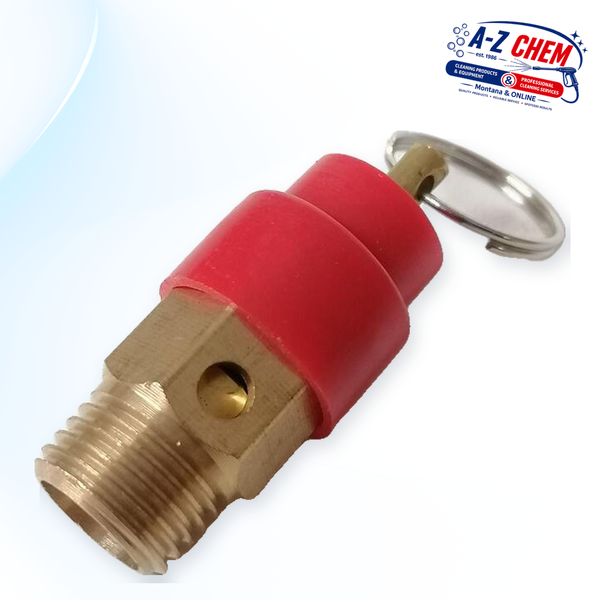 8 bar 1/4 inch compressor pressure relief valve – view 1