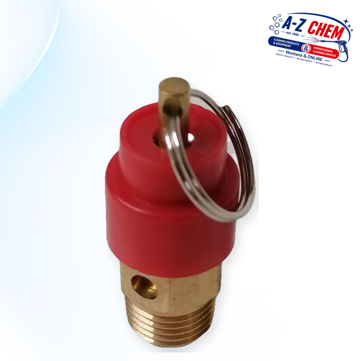 8 bar 1/4 inch compressor pressure relief valve – view 2