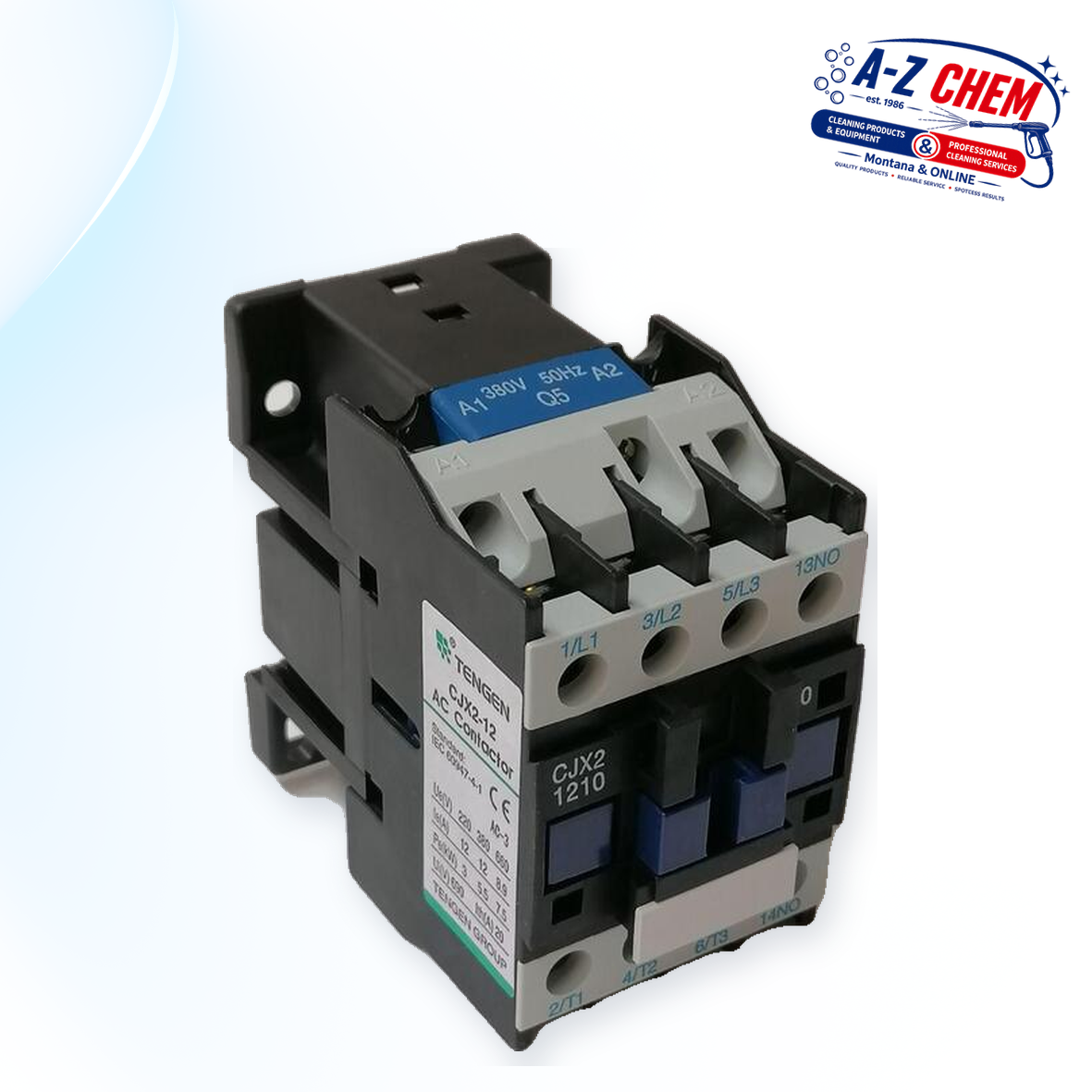 Contactor for 4kW High Pressure Machine - main product view - A-Z Chem South Africa