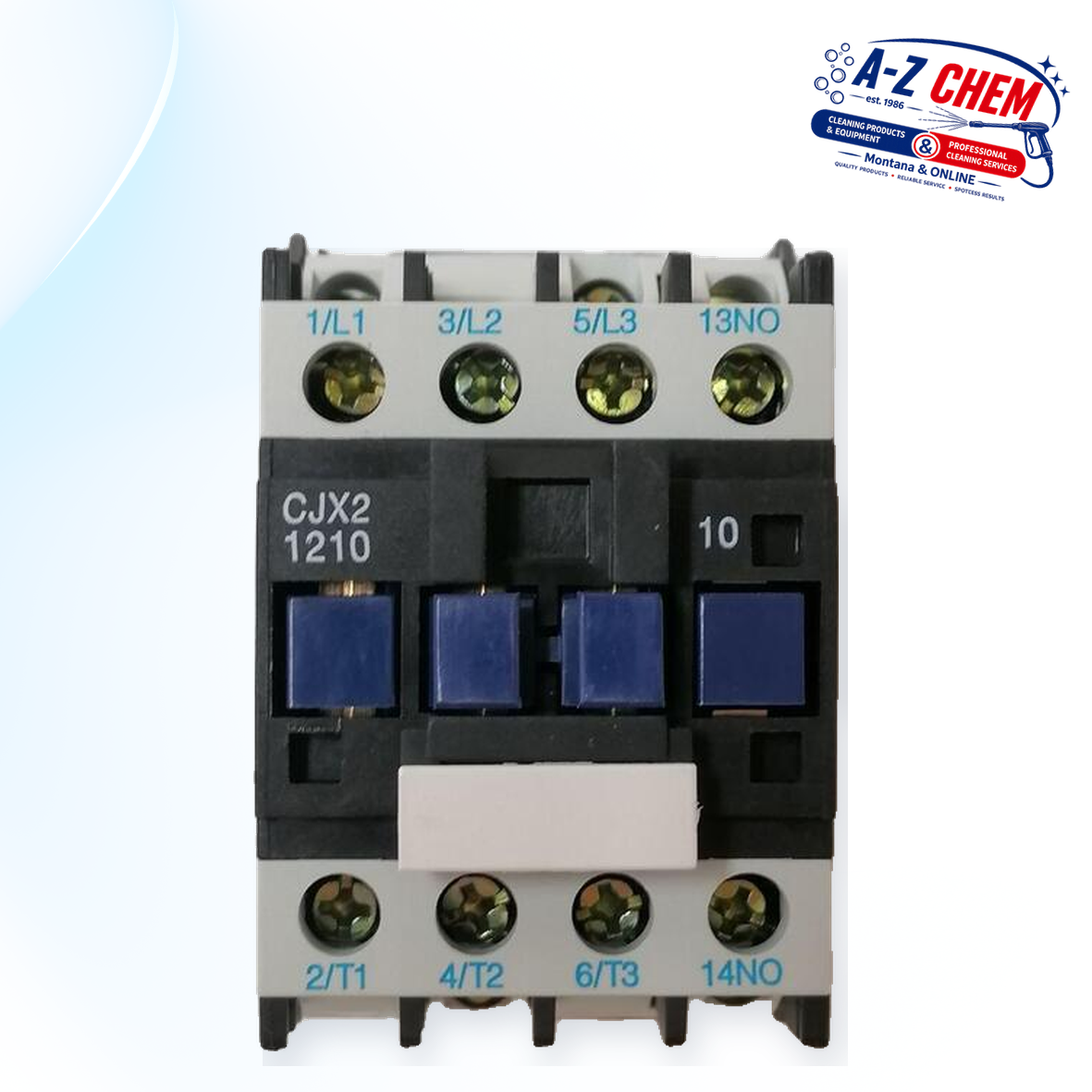Contactor for 4kW High Pressure Machine - product detail view 2 - A-Z Chem South Africa