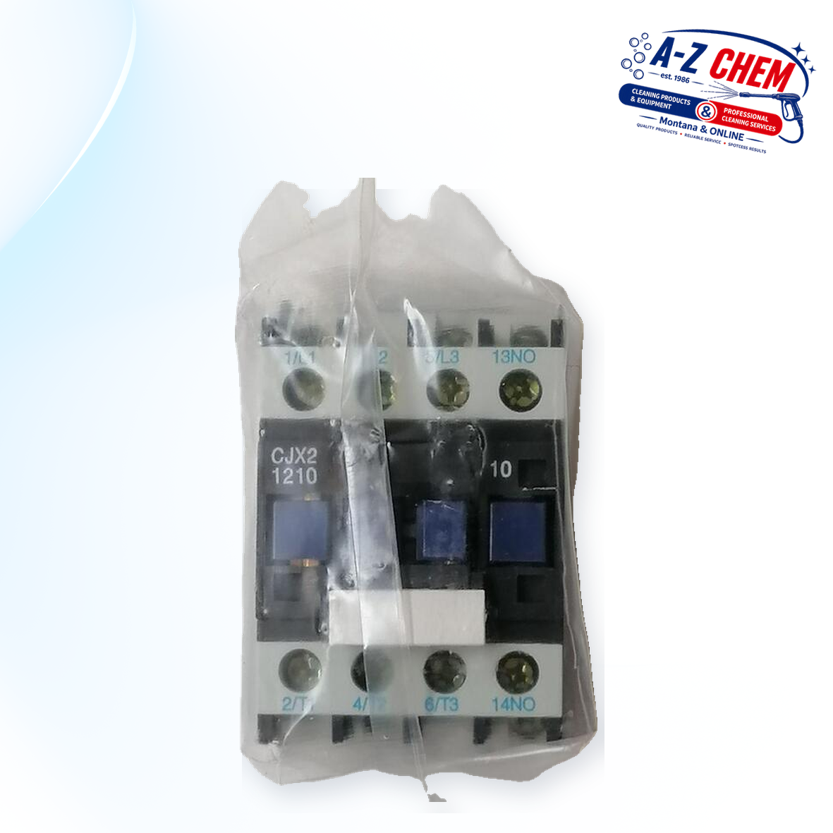 Contactor for 4kW High Pressure Machine - product detail view 6 - A-Z Chem South Africa