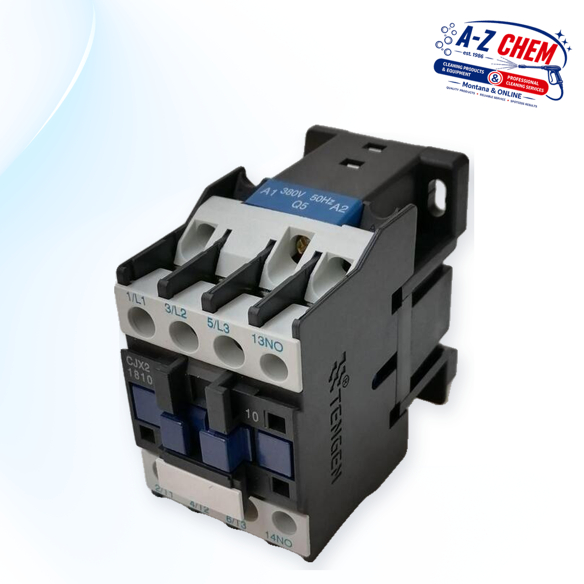 Contactor for 5.5kW and 7.5kW High Pressure Machines - main product view - A-Z Chem South Africa