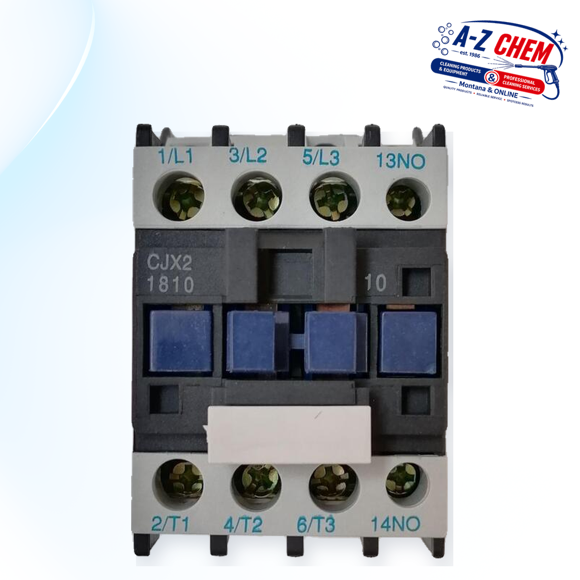 Contactor for 5.5kW and 7.5kW High Pressure Machines - product detail view 2 - A-Z Chem South Africa