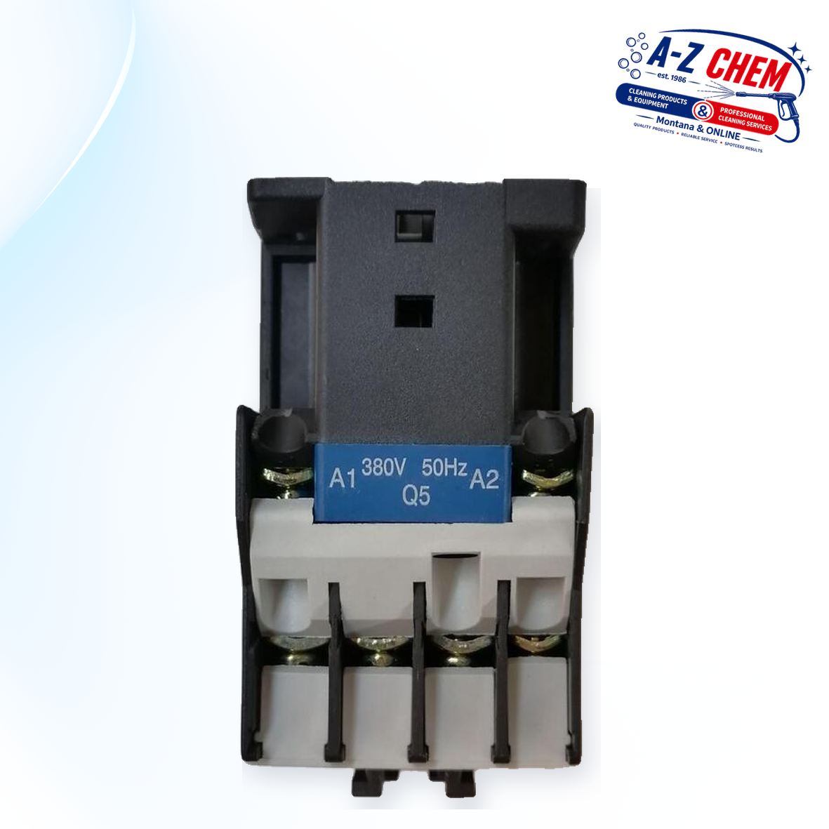Contactor for 5.5kW and 7.5kW High Pressure Machines - product detail view 5 - A-Z Chem South Africa