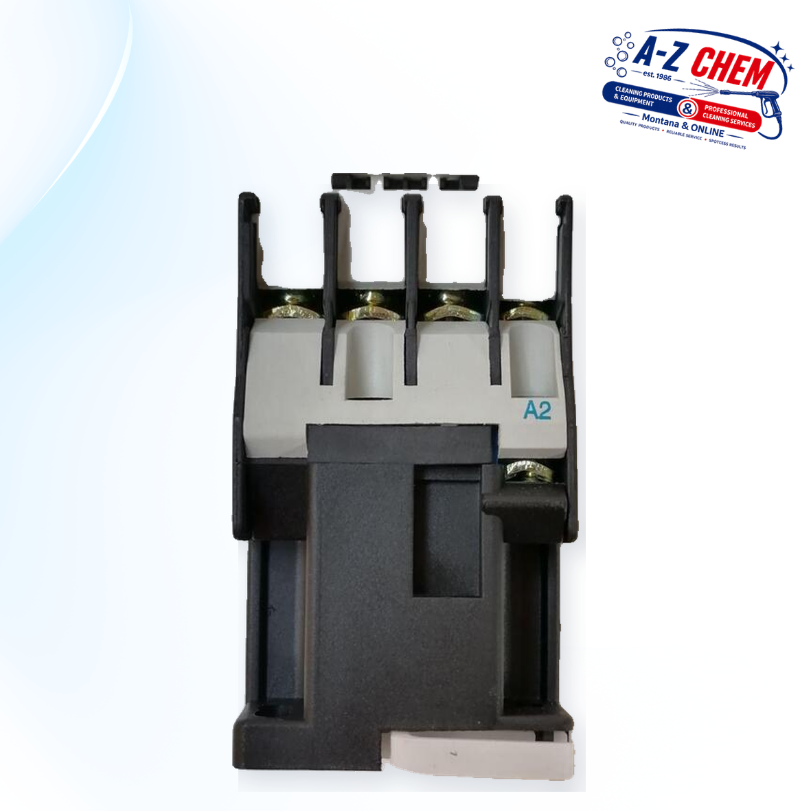 Contactor for 5.5kW and 7.5kW High Pressure Machines - product detail view 6 - A-Z Chem South Africa