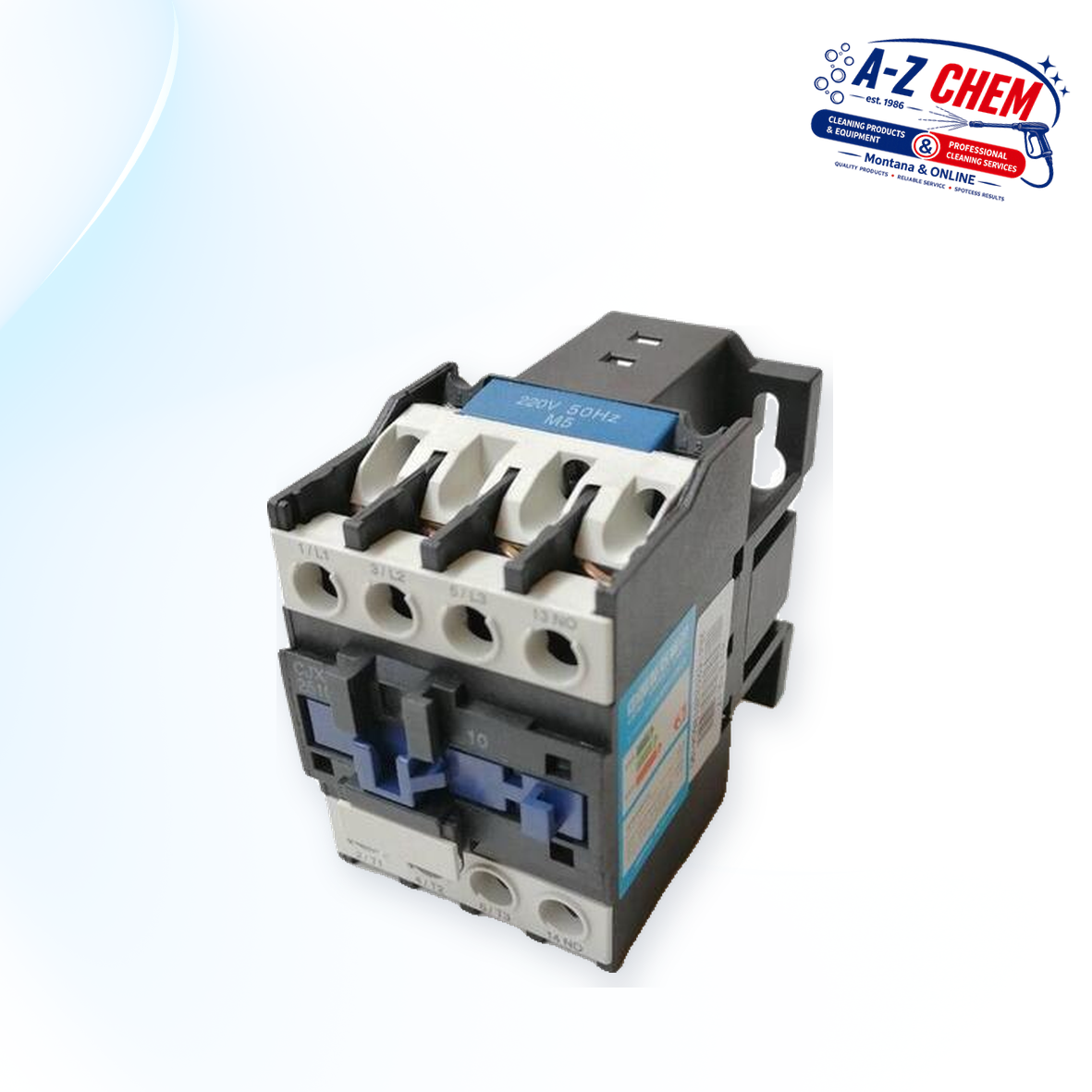 Contactor for the 2.2kW and 3kW High Pressure Machines - main product view - A-Z Chem South Africa