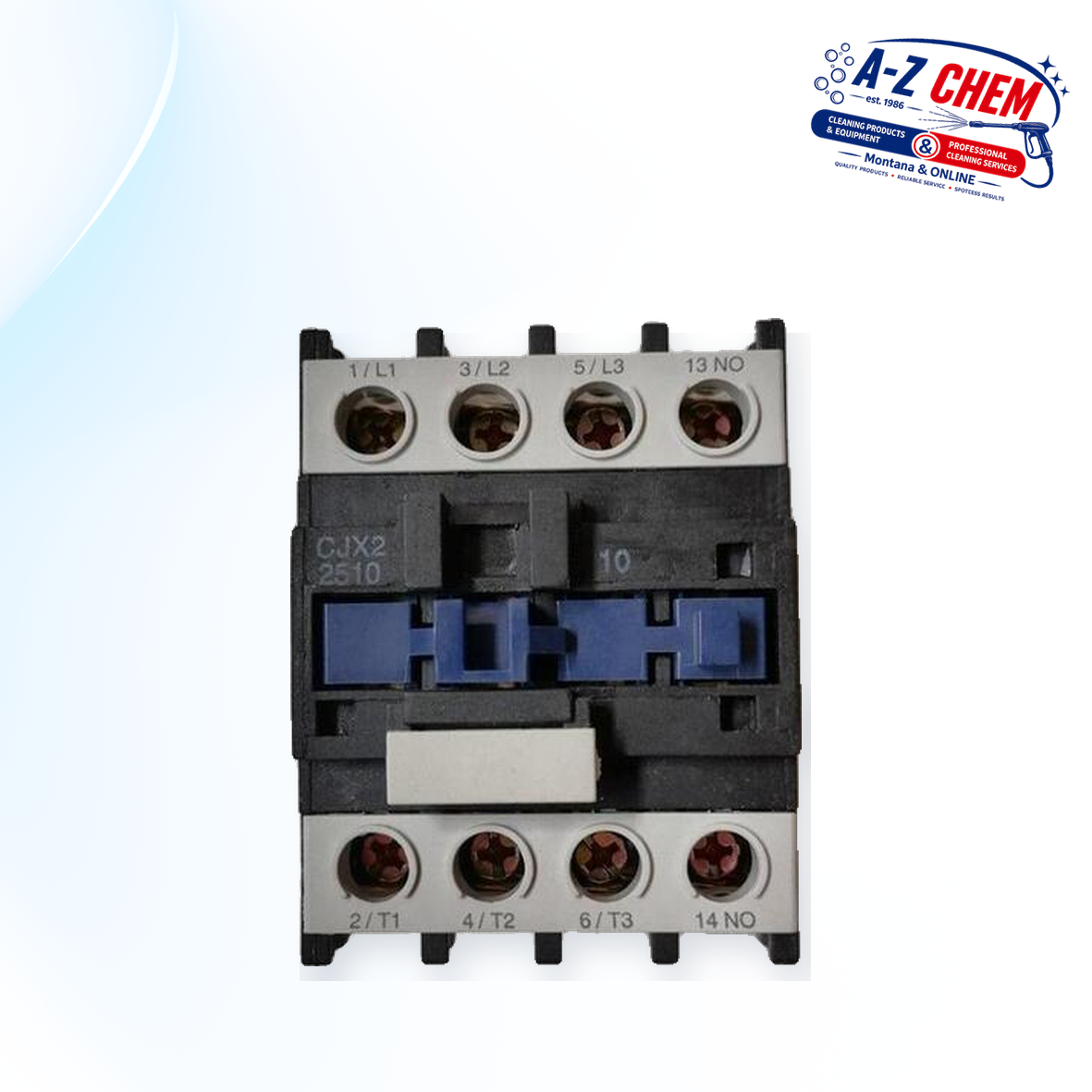 Contactor for the 2.2kW and 3kW High Pressure Machines - product detail view 2 - A-Z Chem South Africa