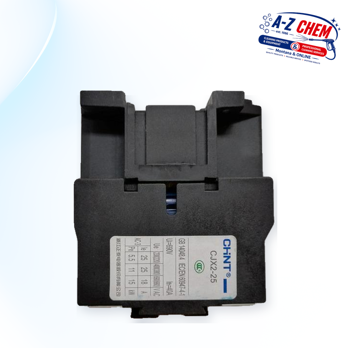 Contactor for the 2.2kW and 3kW High Pressure Machines - product detail view 4 - A-Z Chem South Africa