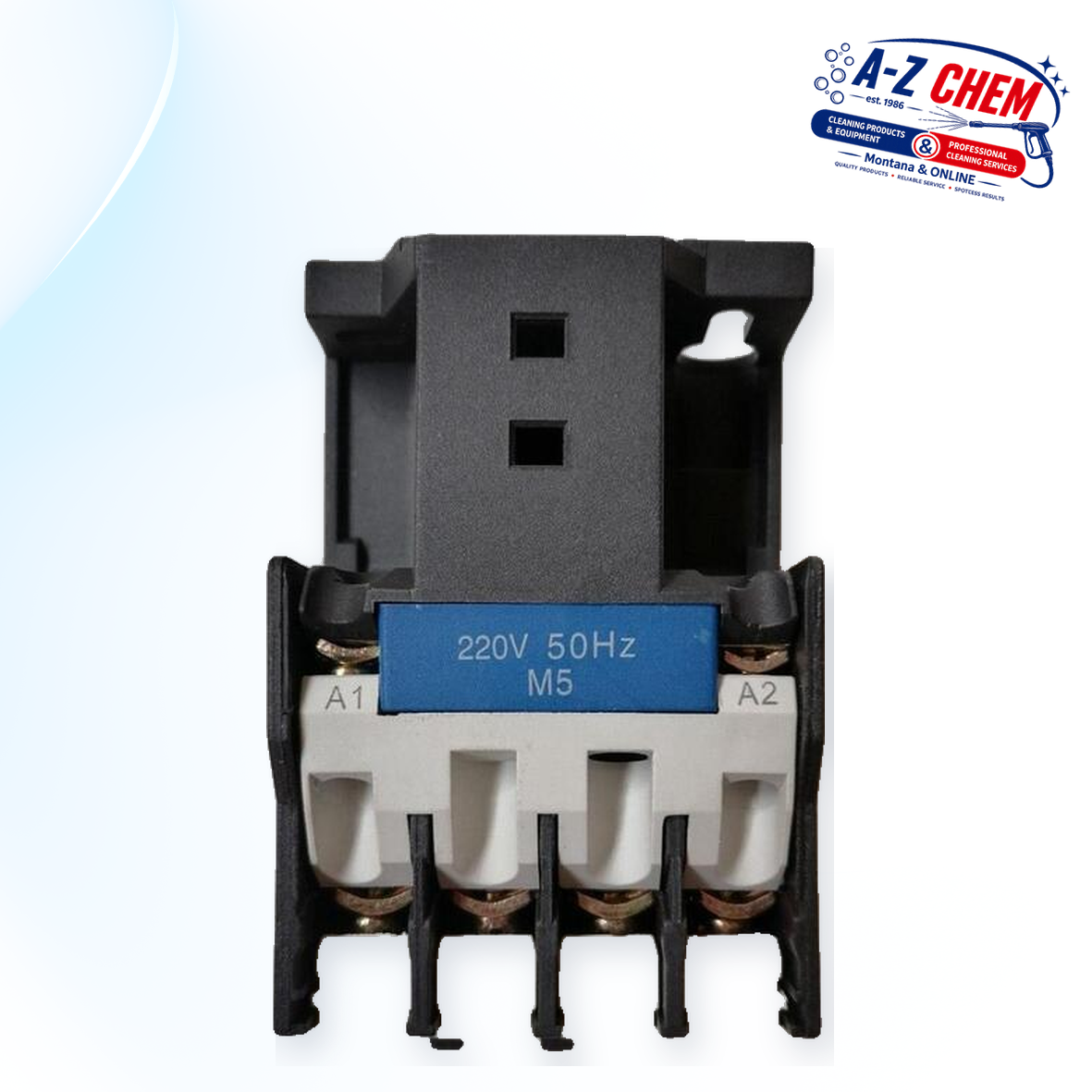 Contactor for the 2.2kW and 3kW High Pressure Machines - product detail view 6 - A-Z Chem South Africa