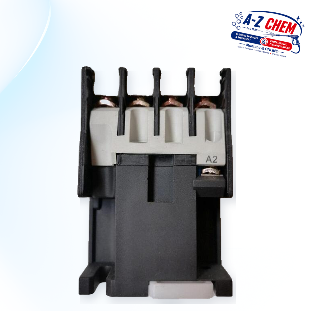 Contactor for the 2.2kW and 3kW High Pressure Machines - product detail view 7 - A-Z Chem South Africa
