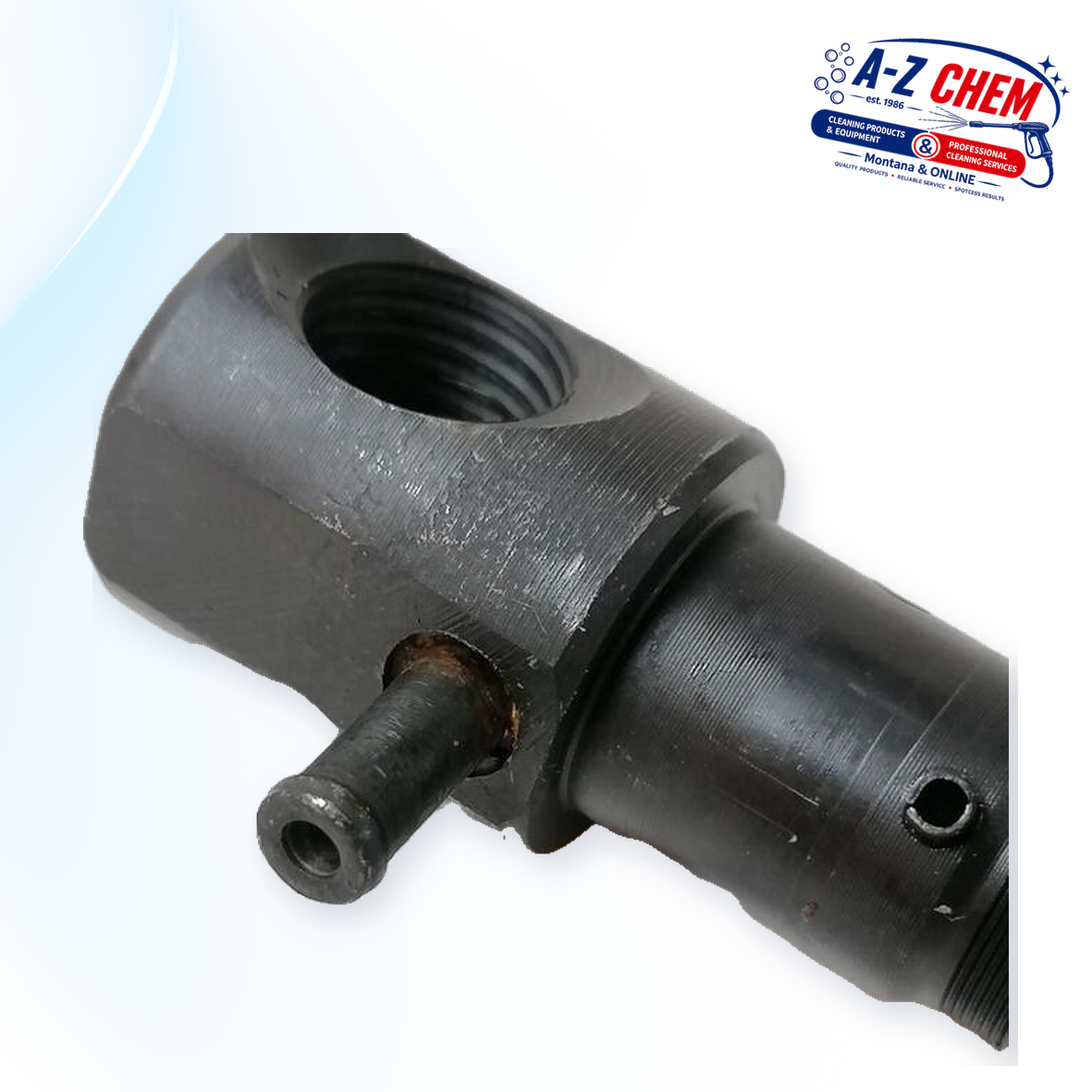 Diesel Injector for the 10HP Diesel Engine - High-Pressure Cleaner Part - product detail view 4 - A-Z Chem South Africa