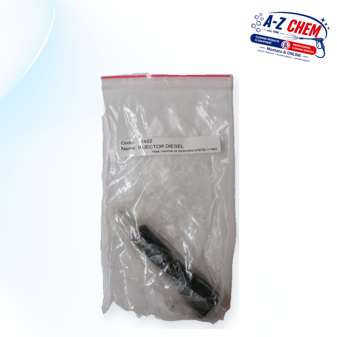 Diesel Injector for the 10HP Diesel Engine - High-Pressure Cleaner Part - product detail view 5 - A-Z Chem South Africa