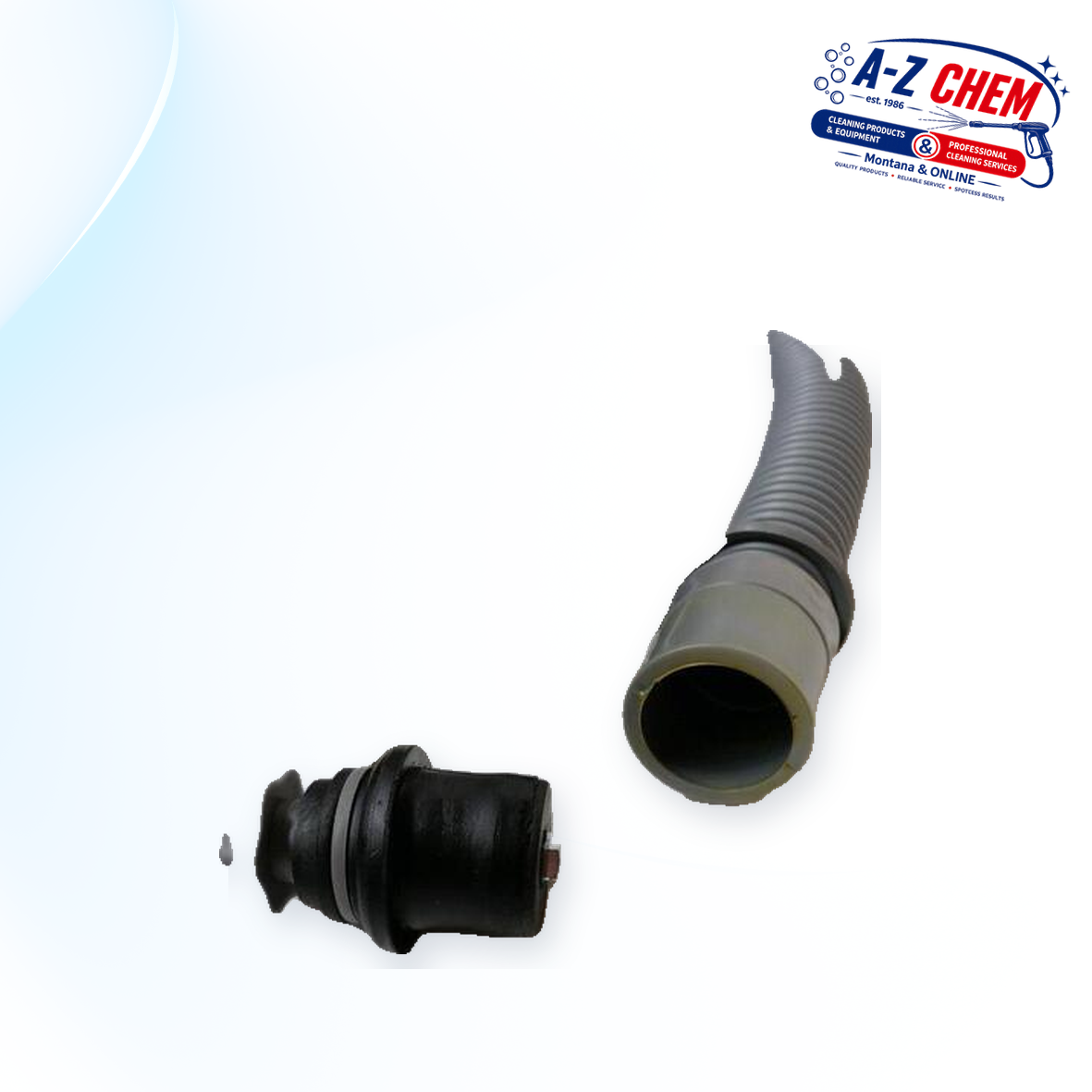 Drain Hose for 70 / 80L Vacuum (NO. 19 / NO. 21) - product detail view 3 - A-Z Chem South Africa