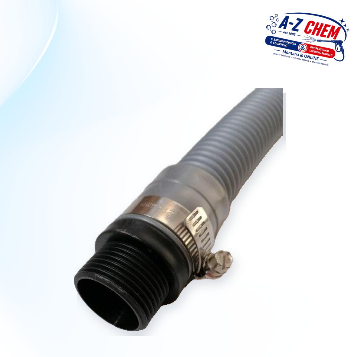 Drain Hose for 70 / 80L Vacuum (NO. 19 / NO. 21) - product detail view 4 - A-Z Chem South Africa