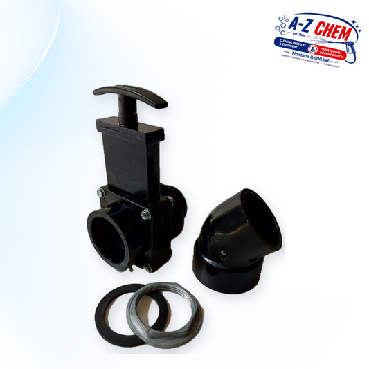 Drain Valve for Carpet Cleaning Machine - main product view - A-Z Chem South Africa