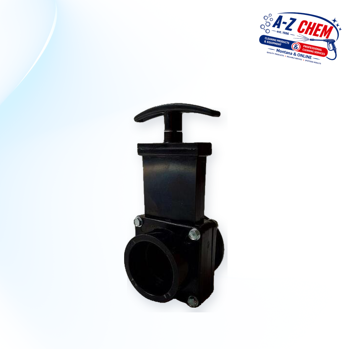 Drain Valve for Carpet Cleaning Machine - product detail view 2 - A-Z Chem South Africa