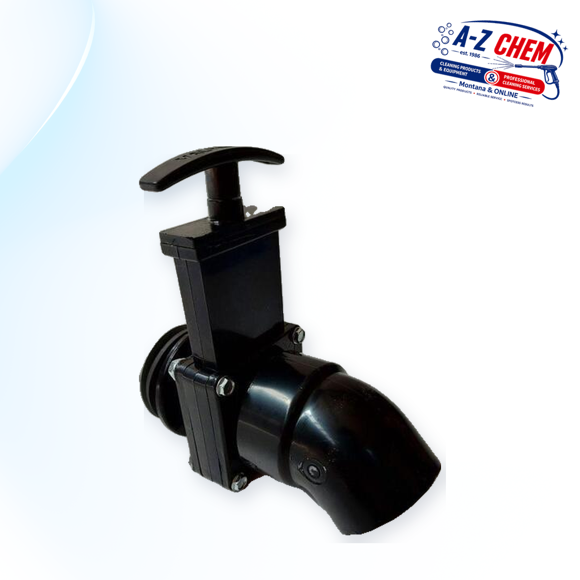 Drain Valve for Carpet Cleaning Machine - product detail view 3 - A-Z Chem South Africa