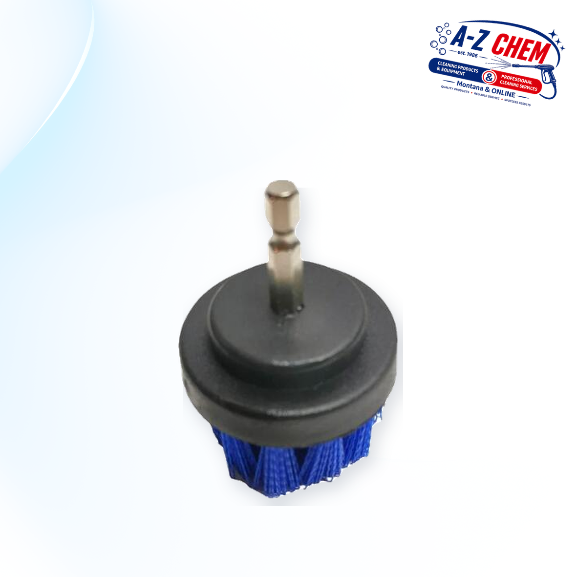 Drill Brush Set with 4 Different Pieces - Carpet Cleaning Machine Accessory - product detail view 7 - A-Z Chem South Africa