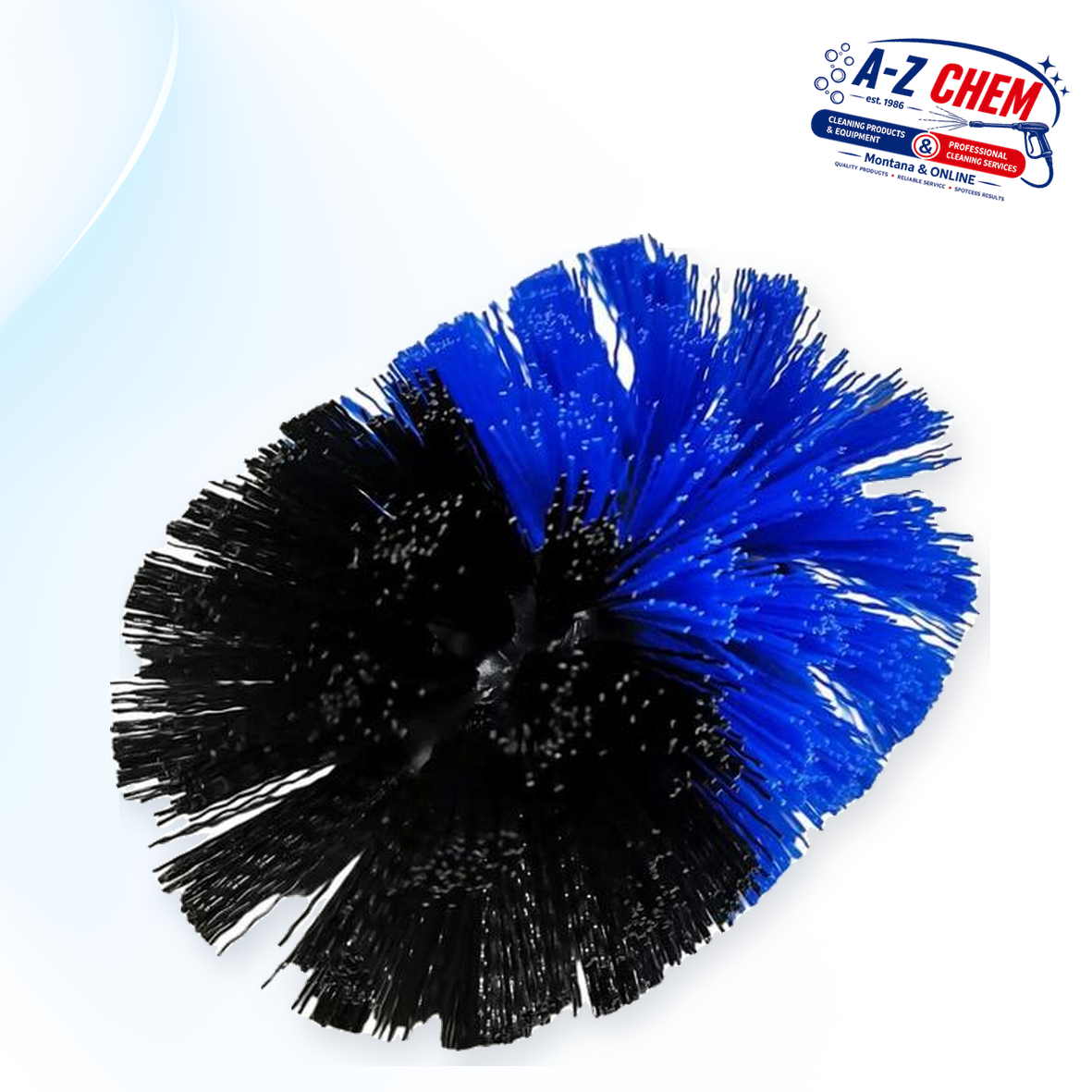 Drill Brush Set with 4 Different Pieces - Carpet Cleaning Machine Accessory - product detail view 8 - A-Z Chem South Africa